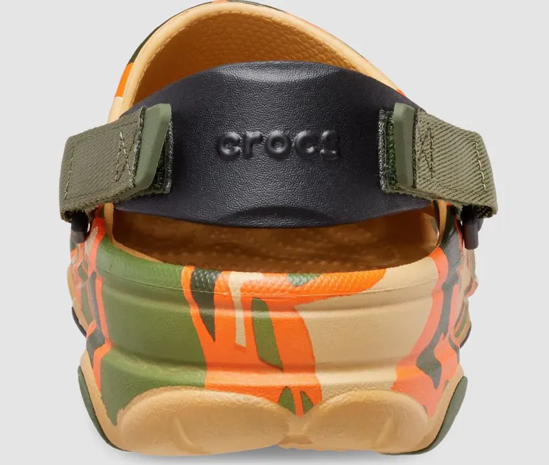 Crocs All Terrain Camo Clog Tan/Multi - UK10/11-4